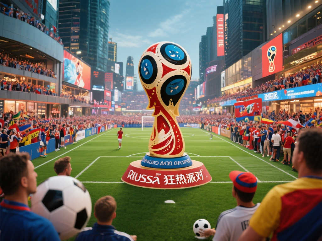 世界杯引发“足球经济”热潮,商圈活动不断 世界杯引发“足球经济”热潮,商圈活动不断